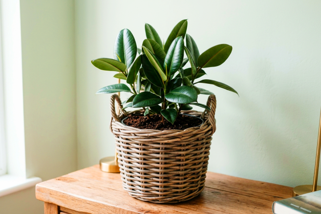 The Seagrass Belly Basket